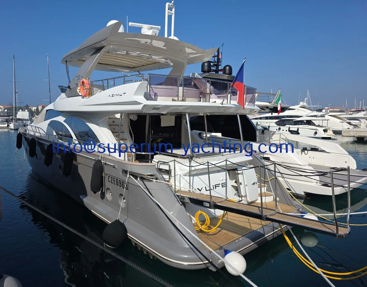 Azimut 75 gebraucht - Foto 1
