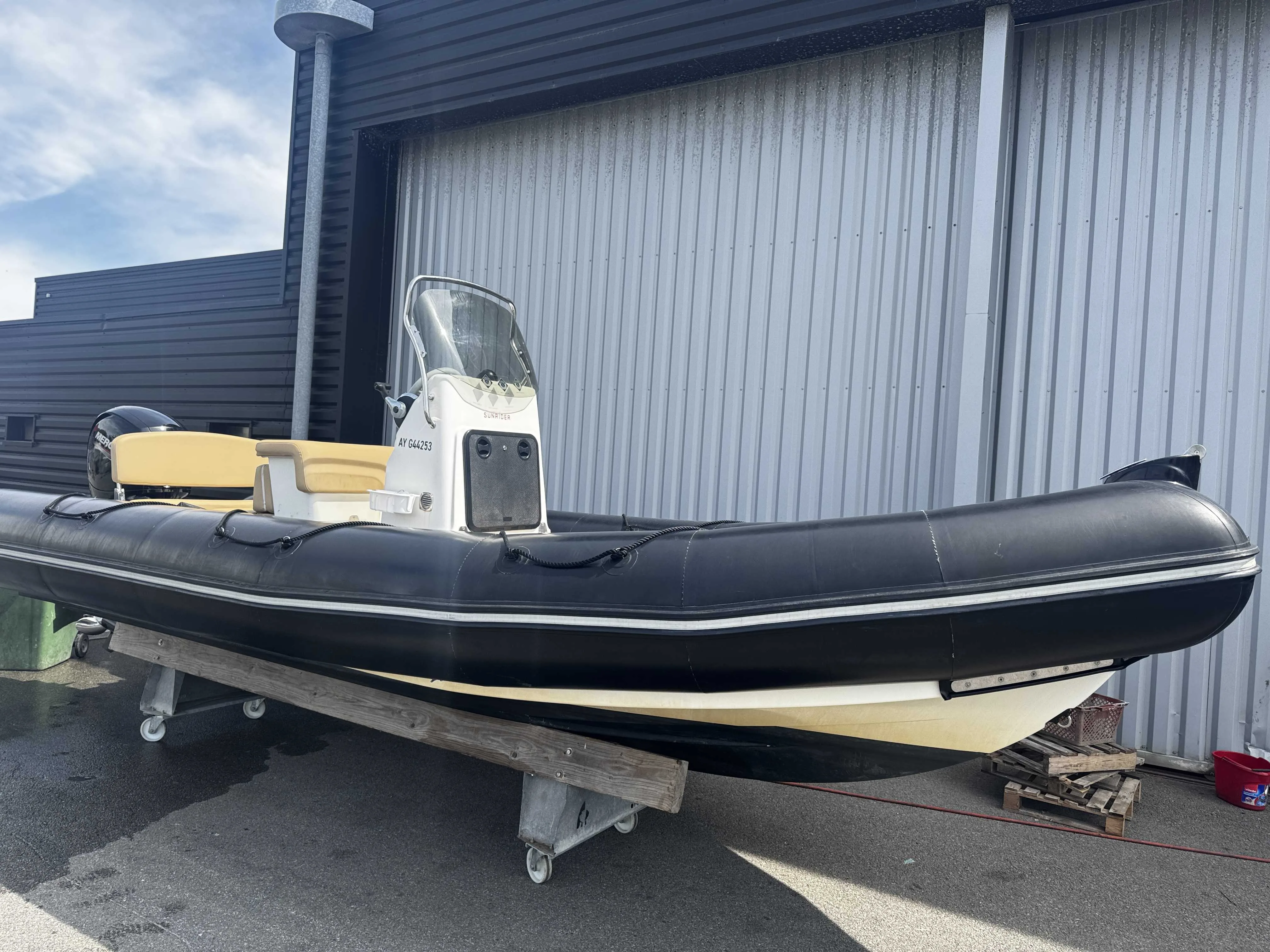Bombard SUNRIDER 700 gebraucht - Foto 1