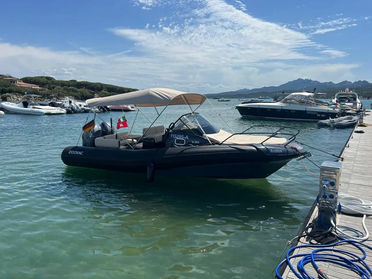 Zodiac N-ZO 700 Cabin gebraucht - Foto 1