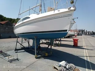 Hunter Legend 260i used - photo 1