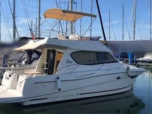 JEANNEAU MERRY FISHER 10 used - photo 1