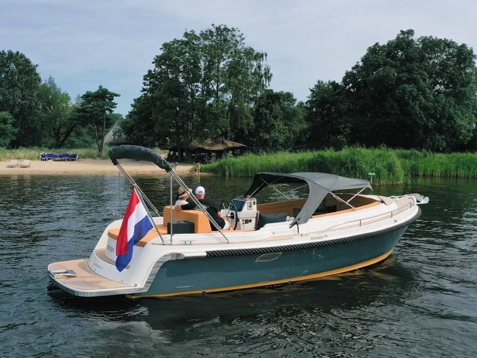 Interboat Intender 850 used - photo 1