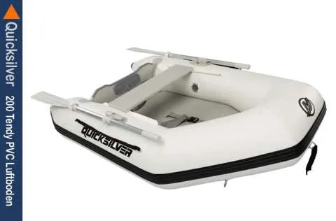 Quicksilver Inflatables 200 Tendy PVC Luftboden usato - foto 1
