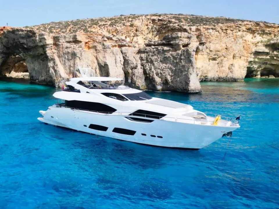 Sunseeker Yacht 95 gebraucht - Foto 1