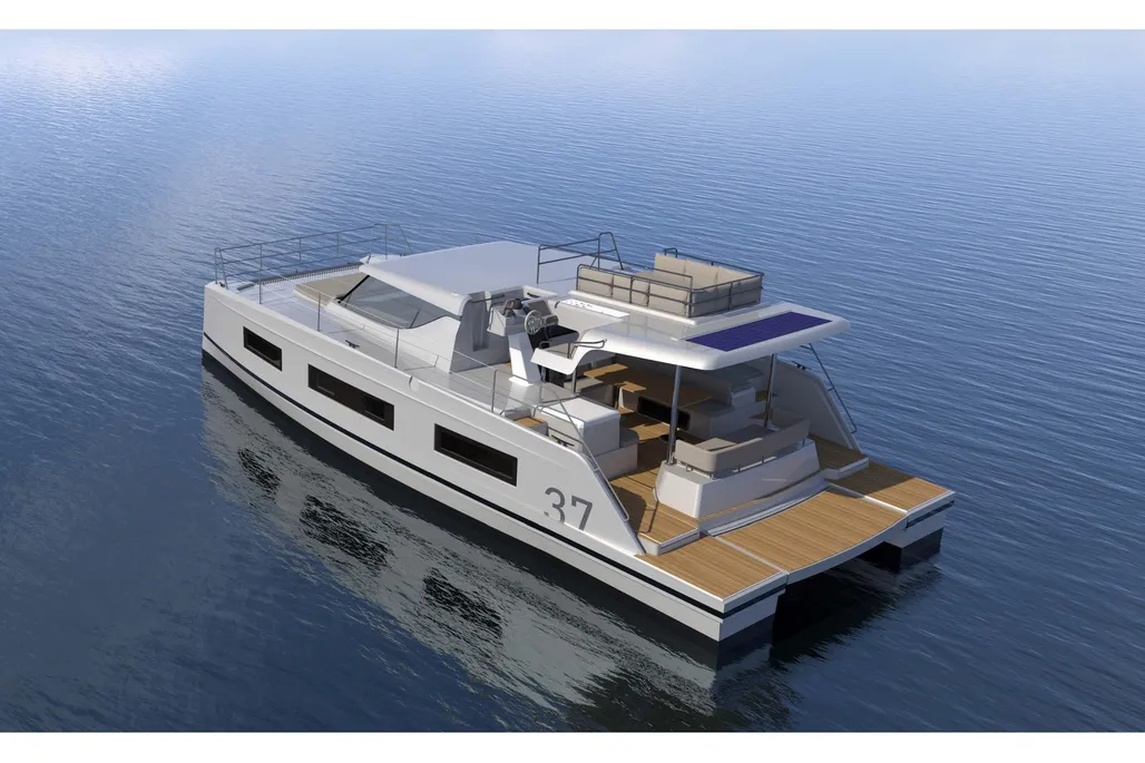 Aventura 37 Explorer usato - foto 1