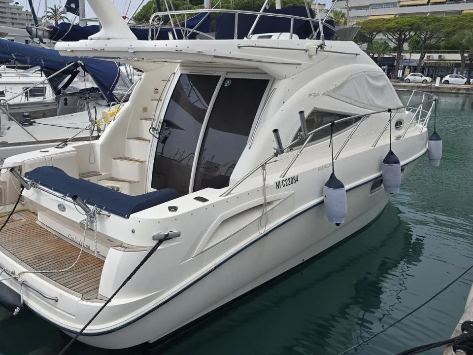 Sealine f34 usato - foto 1