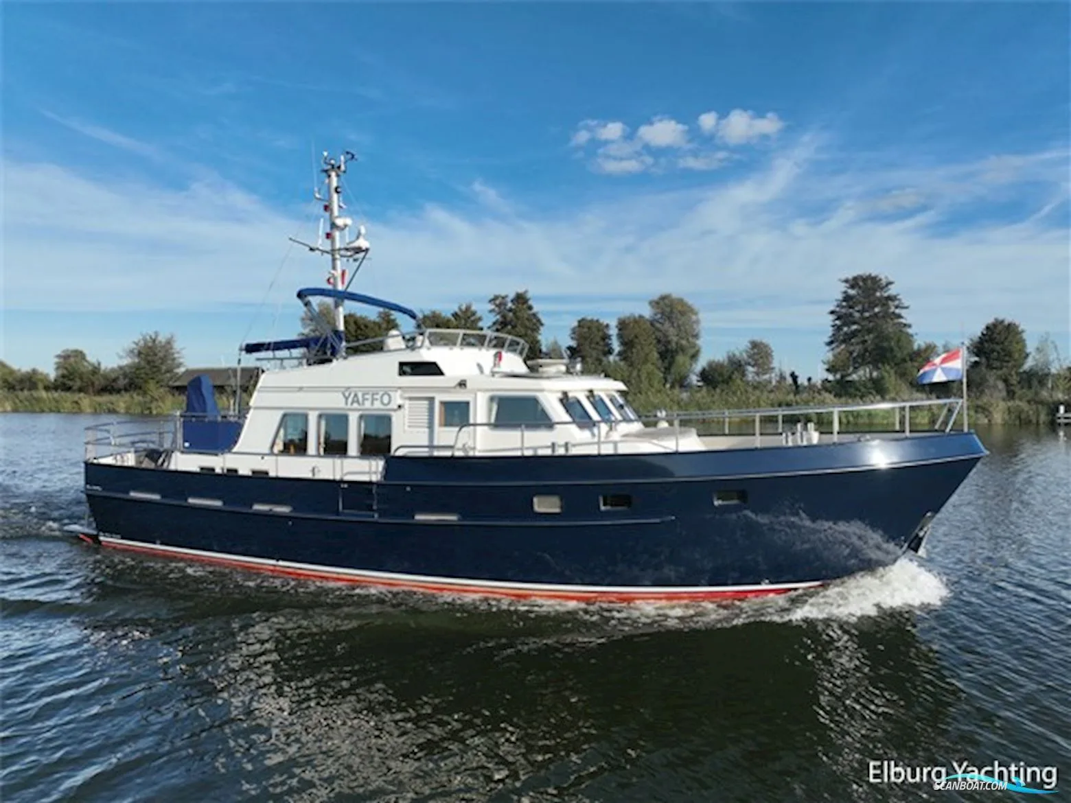 Altena 45 Blue Water Trawler - Stabilizers usato - foto 1