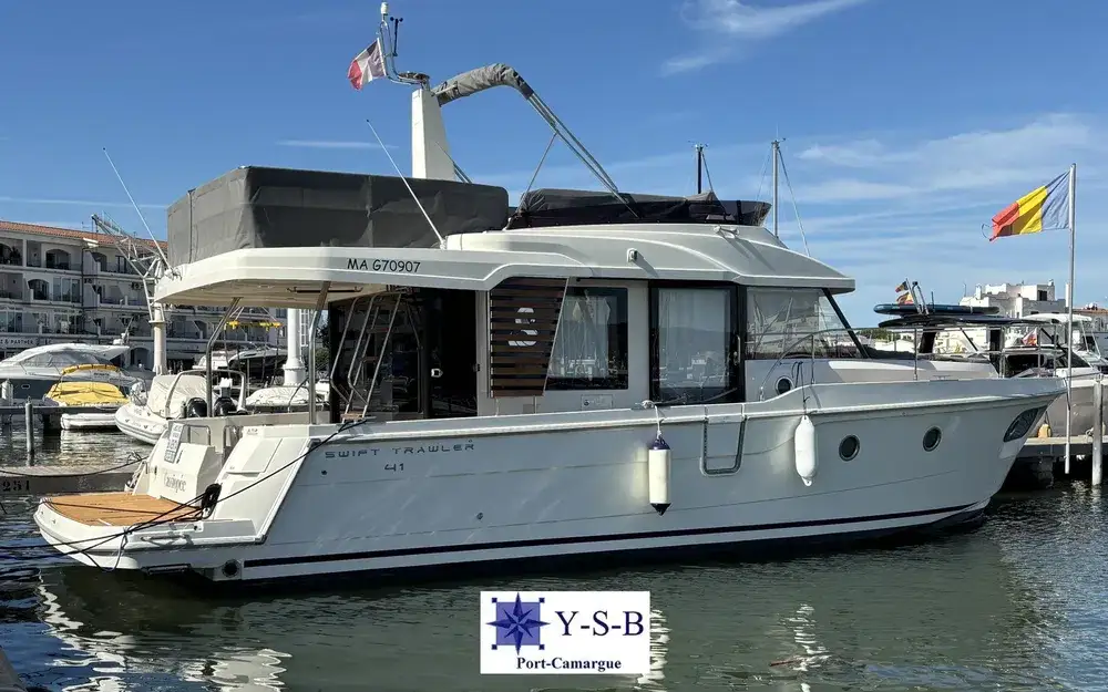 Beneteau SWIFT TRAWLER 41 FLY usato - foto 1