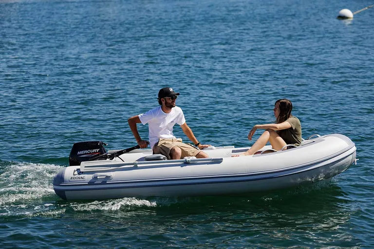 Zodiac Cadet RIB ALU DL 330