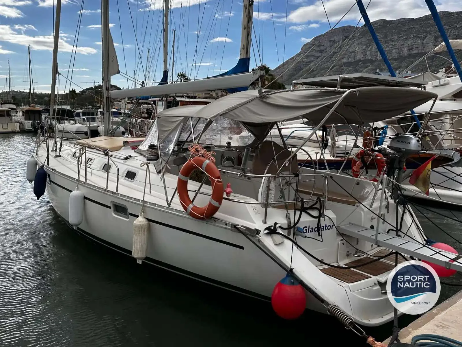 Beneteau OCEANIS 440 usato - foto 1