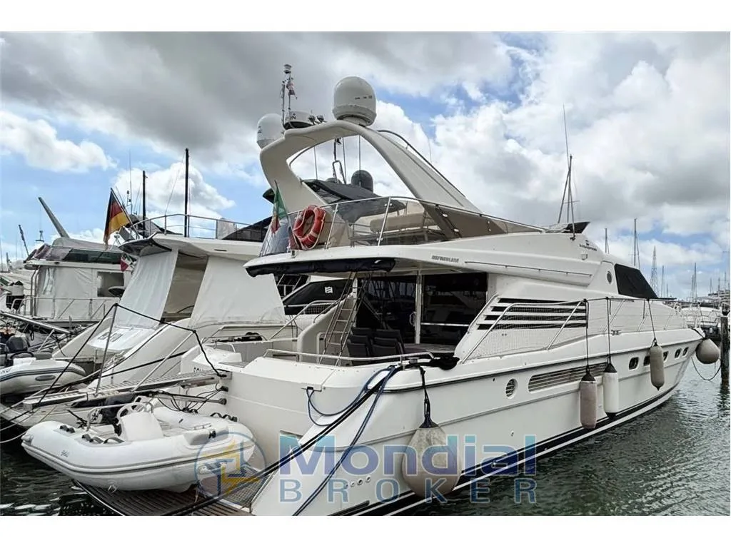 Fairline 62 Squadron gebraucht - Foto 1