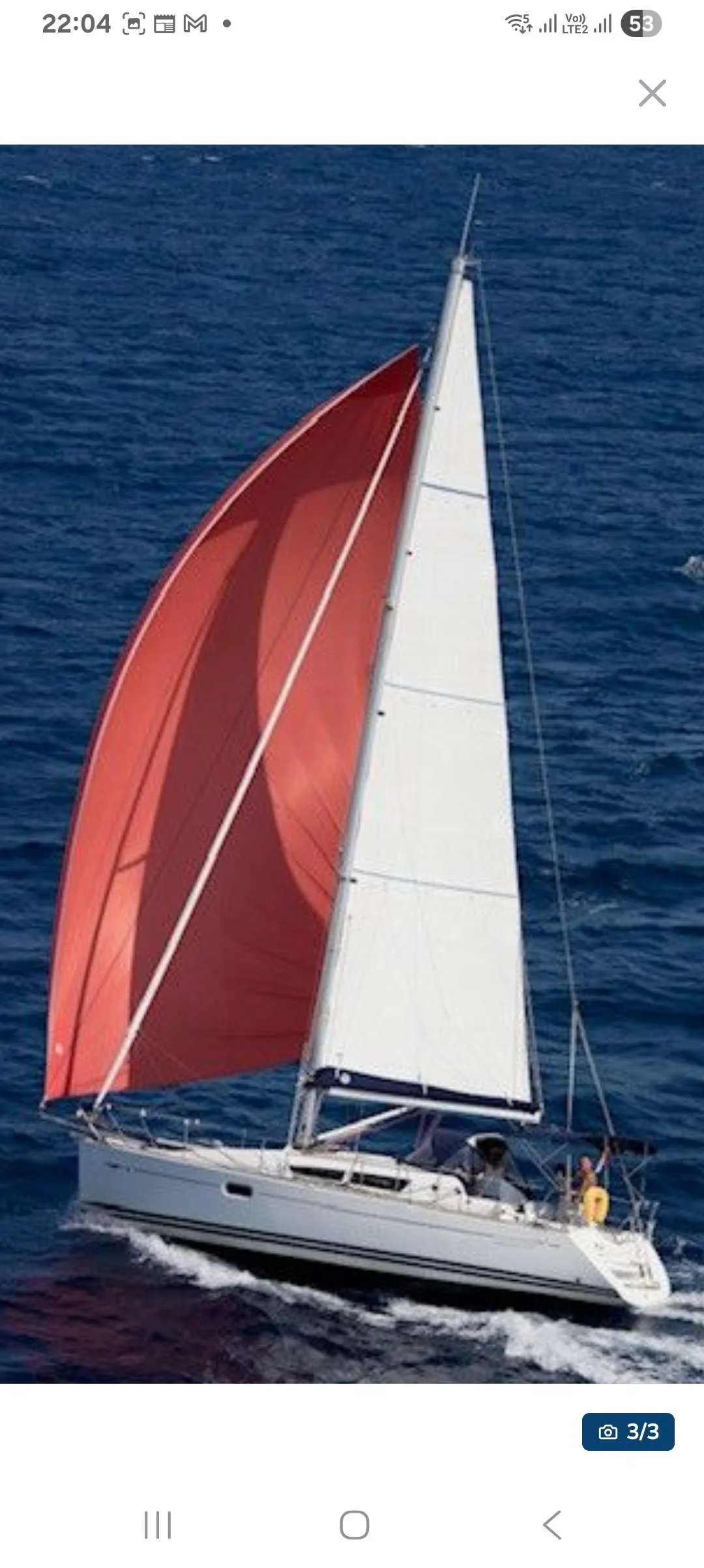 Jeanneau SUN ODYSSEY 36I PERFORMANCE d'occasion - photo 1