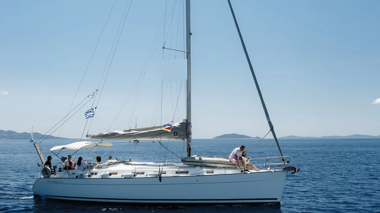 Beneteau Cyclades 43.4 d'occasion - photo 1