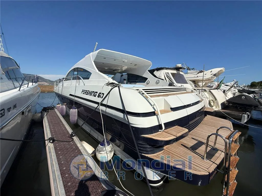 Pershing 60 used - photo 1