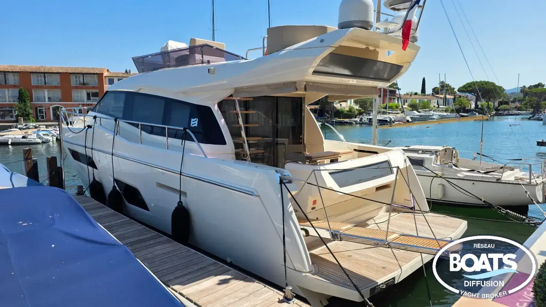 Ferretti Yachts 450 used - photo 1