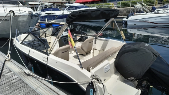 Quicksilver 555 BOW RAIDER gebraucht - Foto 1