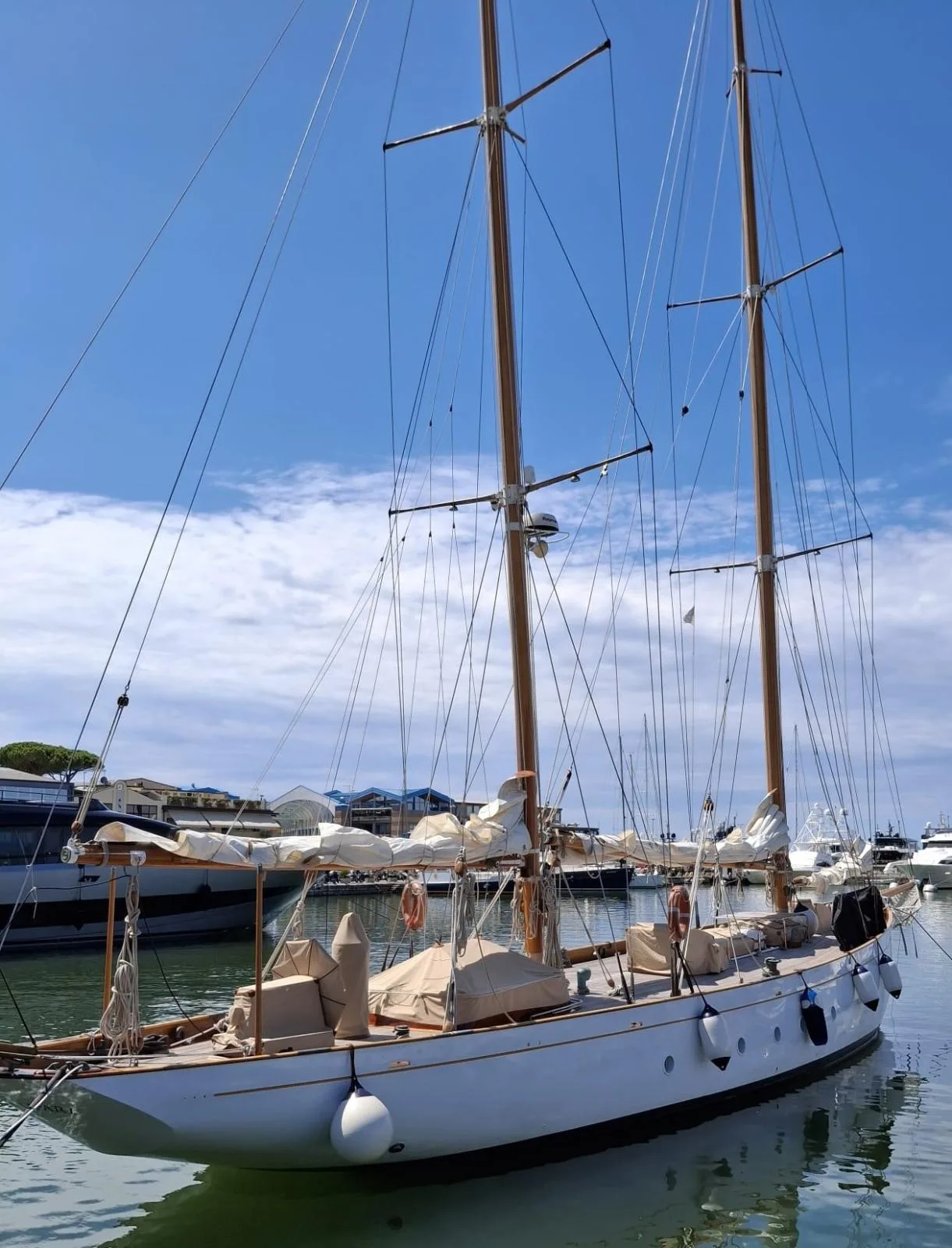 Cantieri Di Recco Ketch 20 mt. used - photo 1