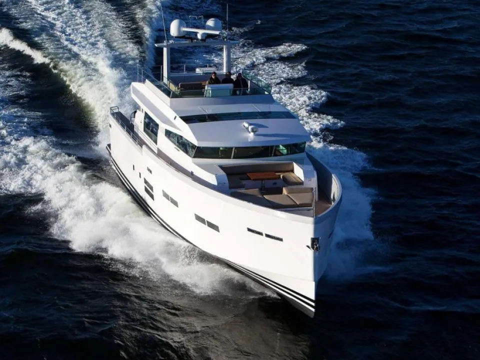 Delta Powerboats 88 carbon gebraucht - Foto 1