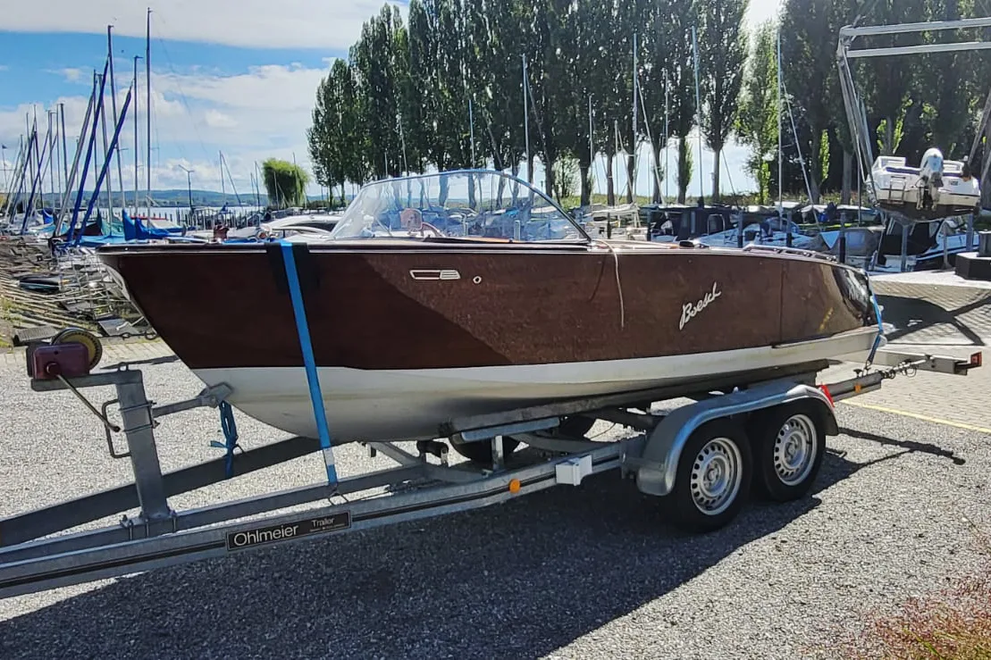 Boesch 510 Deluxe mit Bodenseezulassung d'occasion - photo 1
