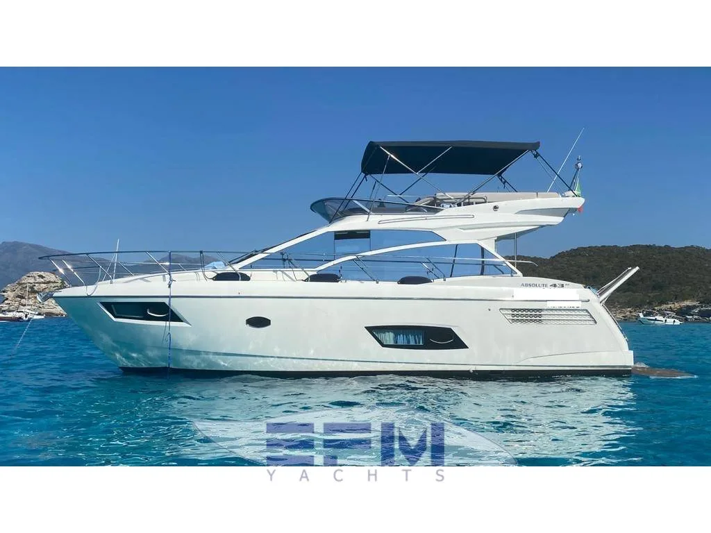 Absolute 43 FLY used - photo 1