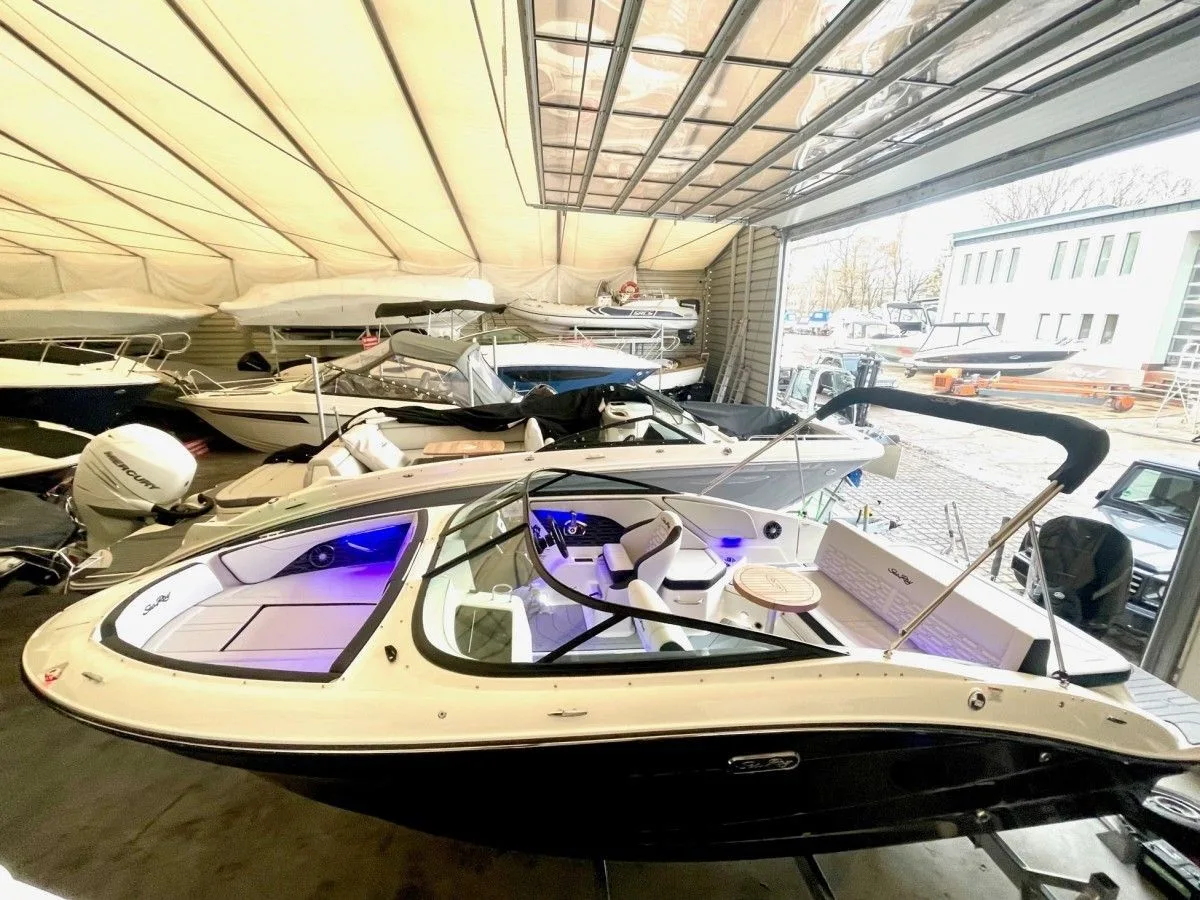 Sea Ray 210 SPOE gebraucht - Foto 1