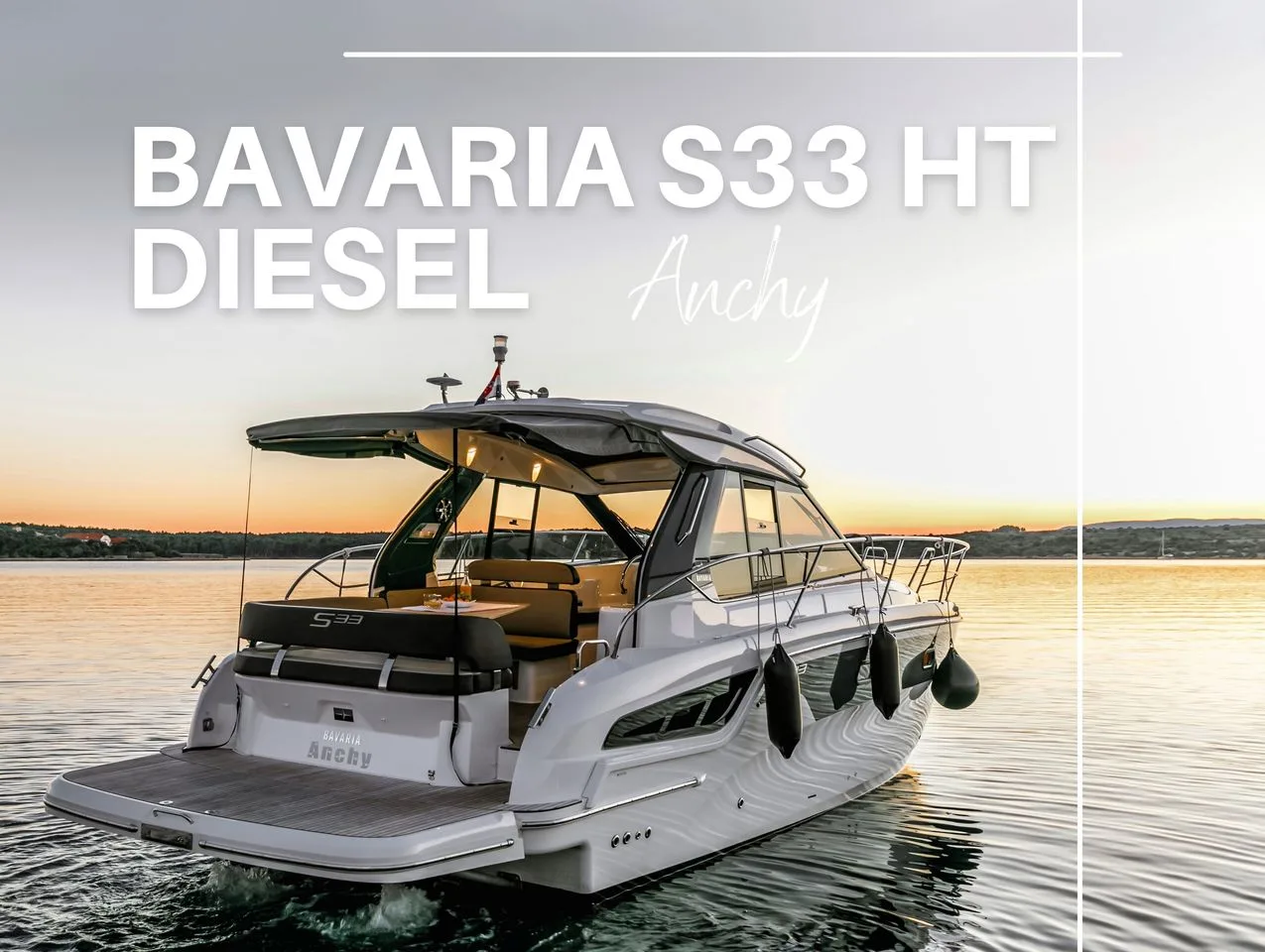 Bavaria Yachts S 33 HT Diesel used - photo 1 Bavaria Yachts S 33 HT Diesel used - photo 1