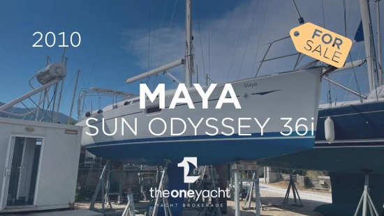 Jeanneau Sun Odyssey 36I d'occasion - photo 1