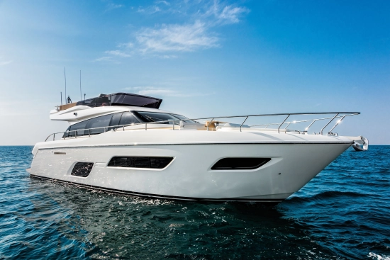 Ferretti Yachts 550 used - photo 1