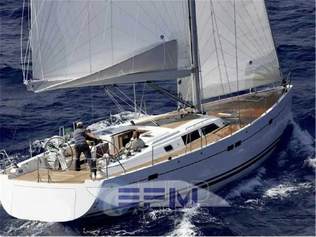 Hanse 540 E usato - foto 1
