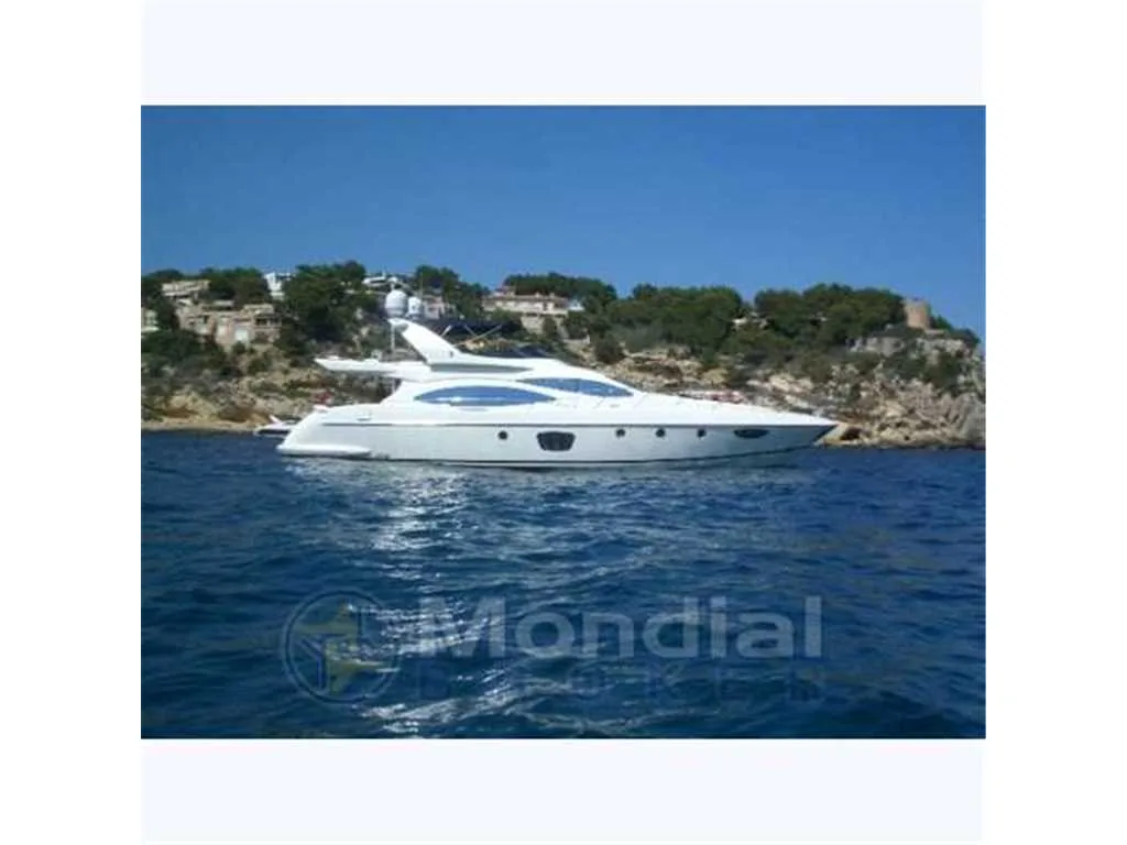 Azimut 68 gebraucht - Foto 1