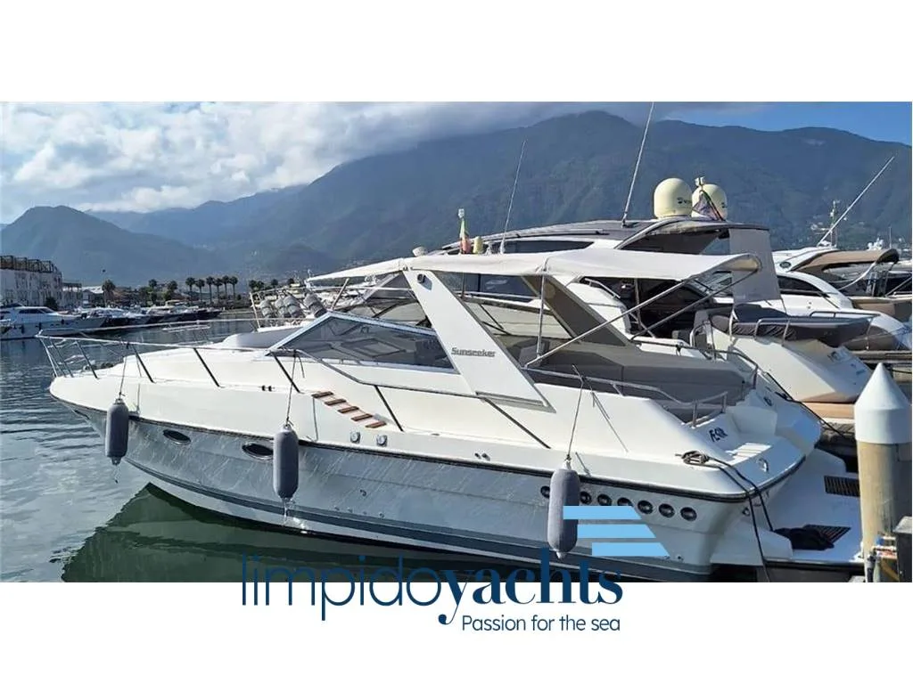 Sunseeker SANREMO 33' gebraucht - Foto 1