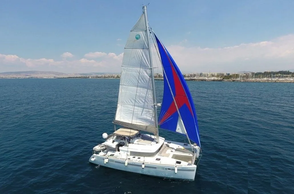 Lagoon 450F gebraucht - Foto 1
