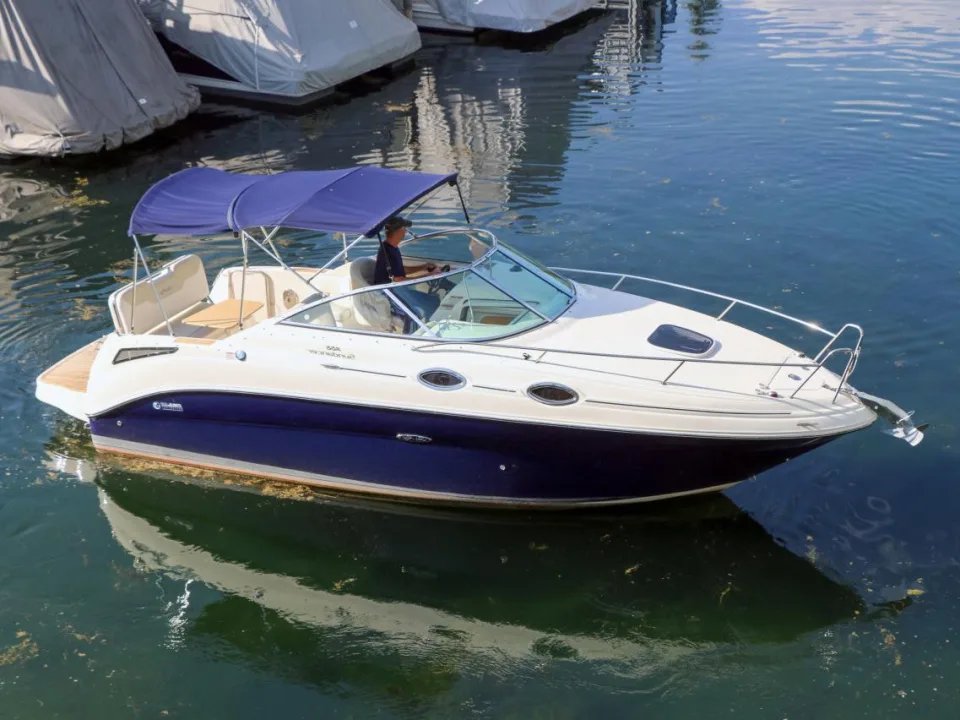 Sea Ray 255 Sundancer gebraucht - Foto 1