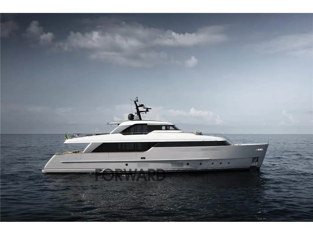 Sanlorenzo SD96 gebraucht - Foto 1