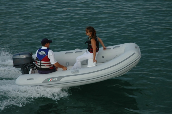 AB Inflatables LAMMINA 10 AL used - photo 1