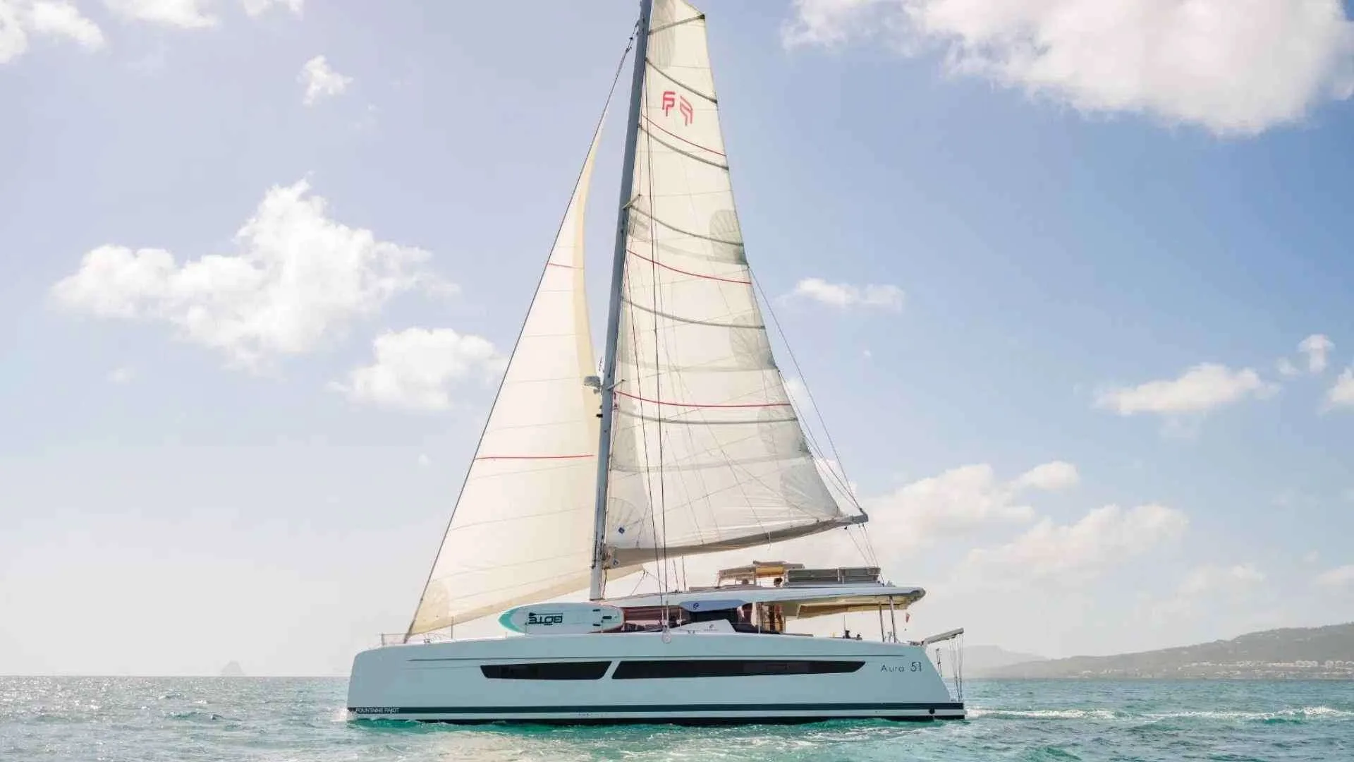 Fountaine Pajot AURA 51 usato - foto 1