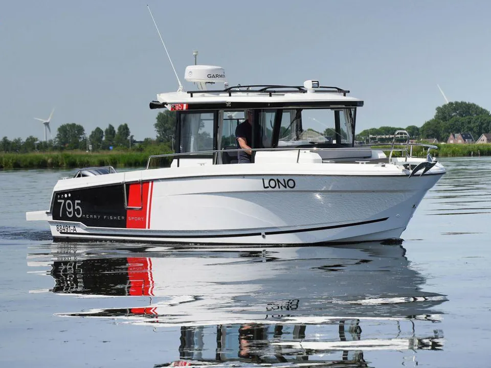 Jeanneau Merry Fisher 795 Sport Serie 2 gebraucht - Foto 1 Jeanneau Merry Fisher 795 Sport Serie 2 gebraucht - Foto 1