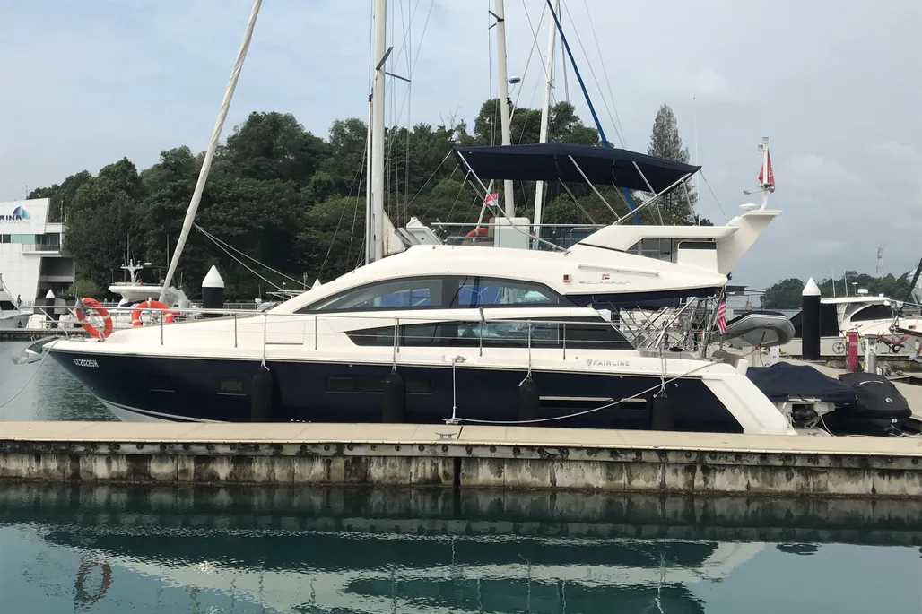 Fairline Squadron 42 used - photo 1