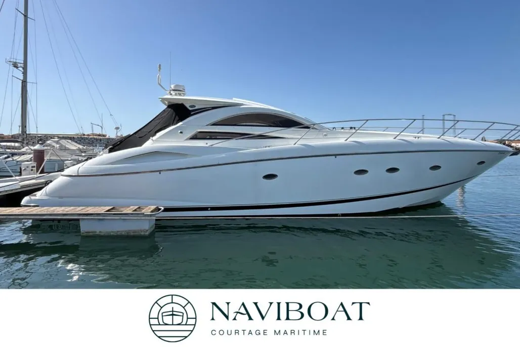 Sunseeker Portofino 53 gebraucht - Foto 1