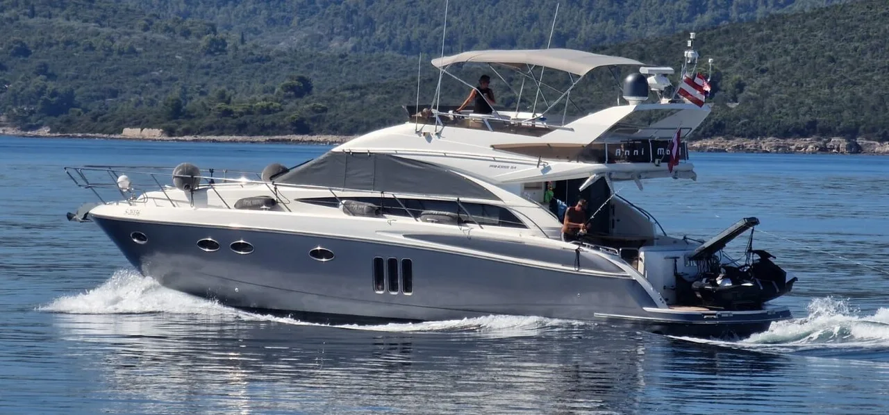 Princess Yachts Princess 54 d'occasion - photo 1