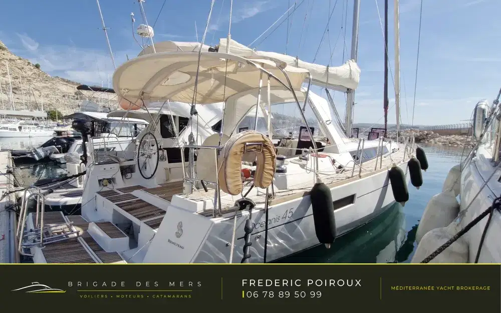 Beneteau OCEANIS 45 used - photo 1