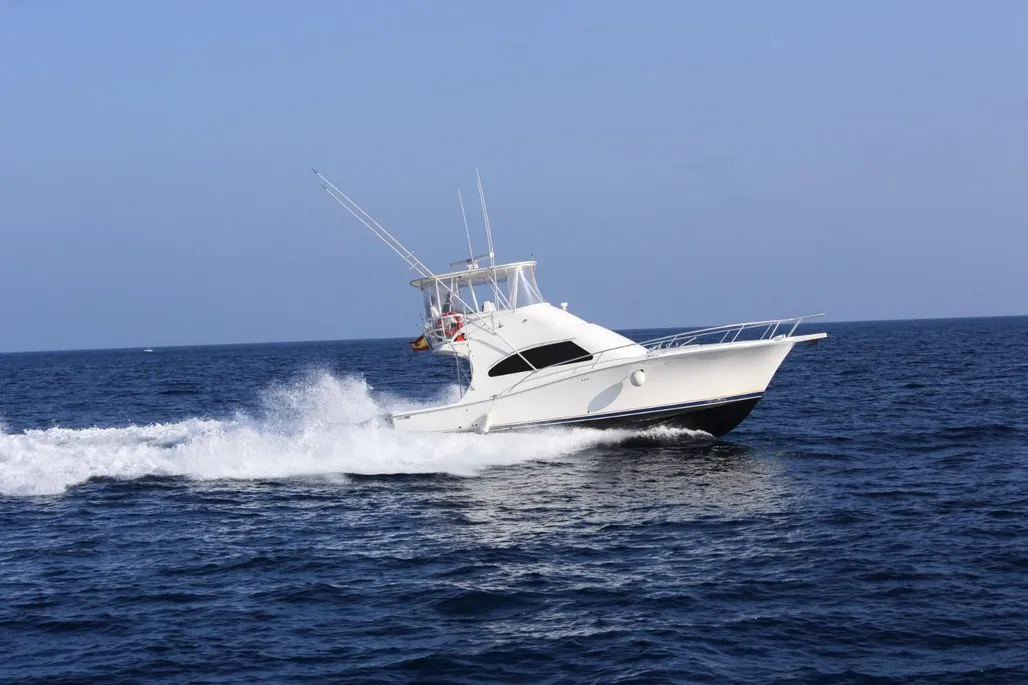 Luhrs 41 Convertible used - photo 1