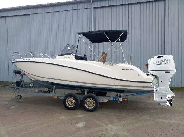 Quicksilver ACTIV 675 OPEN usato - foto 1
