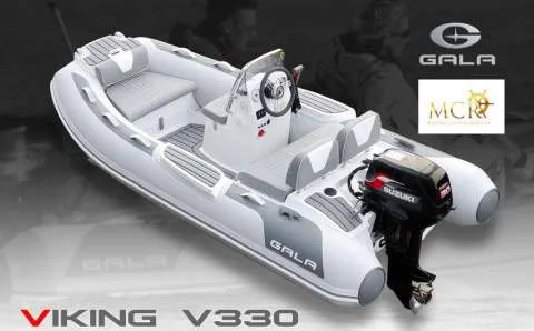 GALA V330 valmex Zwart sidestep usato - foto 1