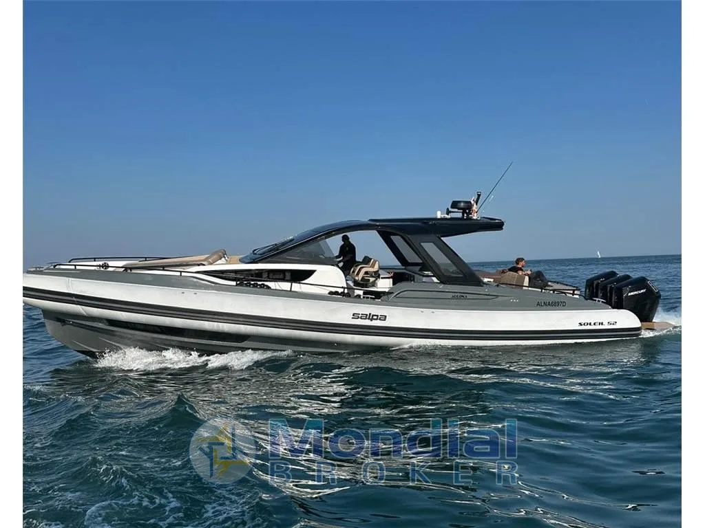 Salpa Soleil 52 usato - foto 1