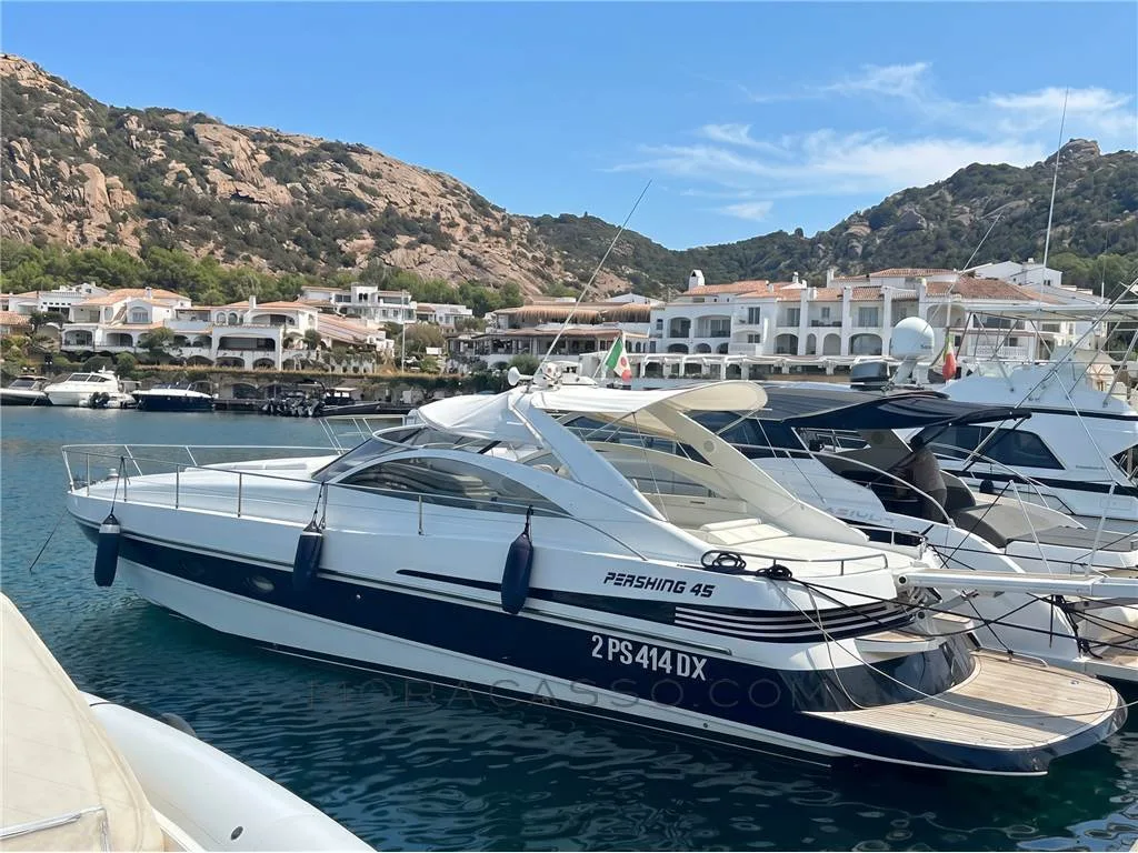 Pershing 45 Limited d'occasion - photo 1