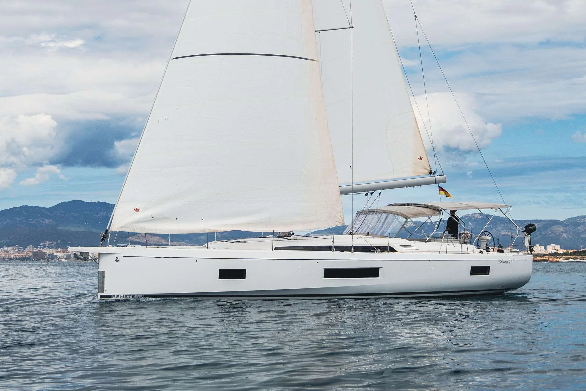 Beneteau OCEANIS 51.1 usato - foto 1