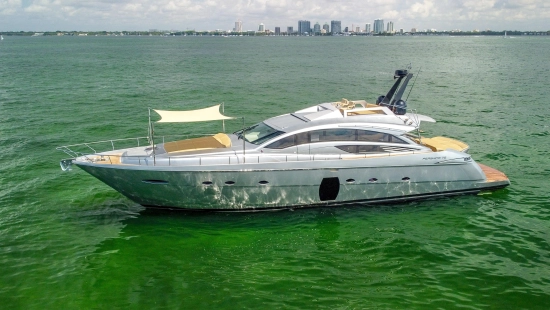 Pershing 72 used - photo 1