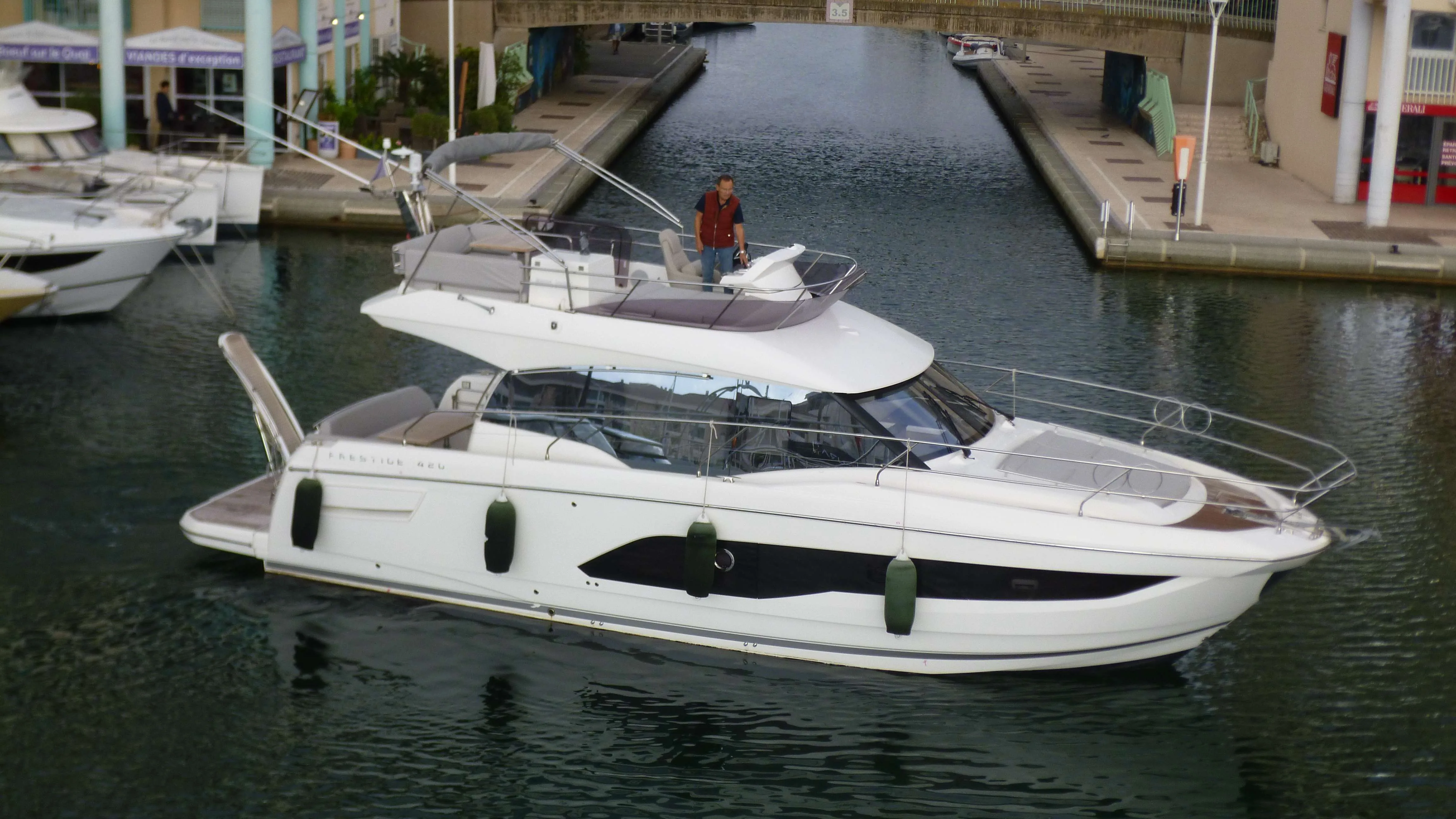 Prestige 420 usato - foto 1