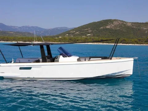 Fjord 36' Open used - photo 1